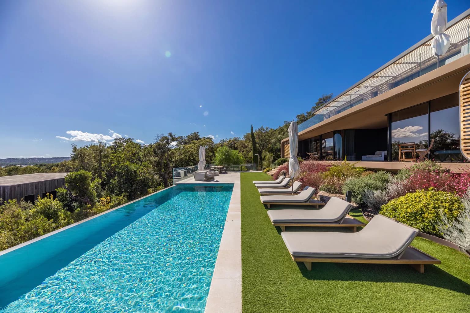 Piscine construite par SA2K Renov