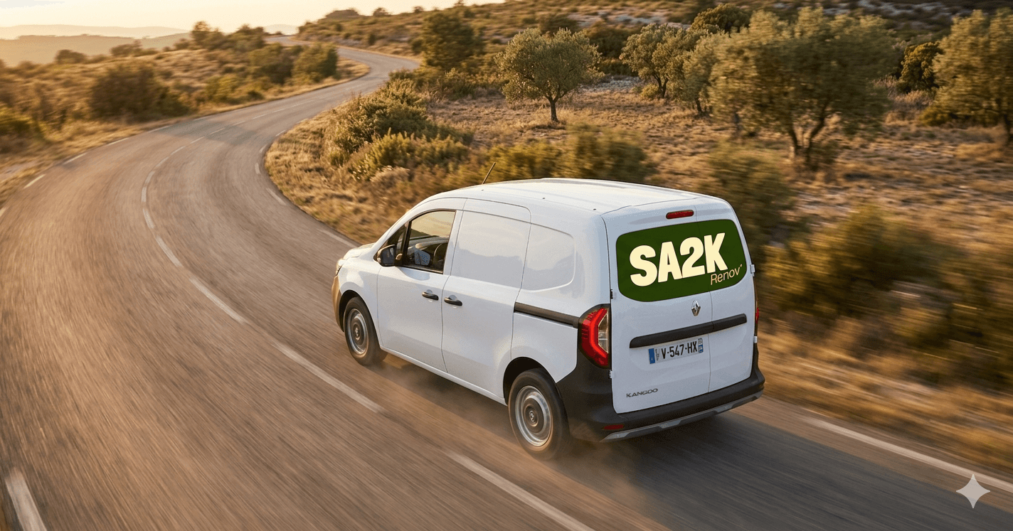 Véhicule SA2K Renov — dépannage rapide
